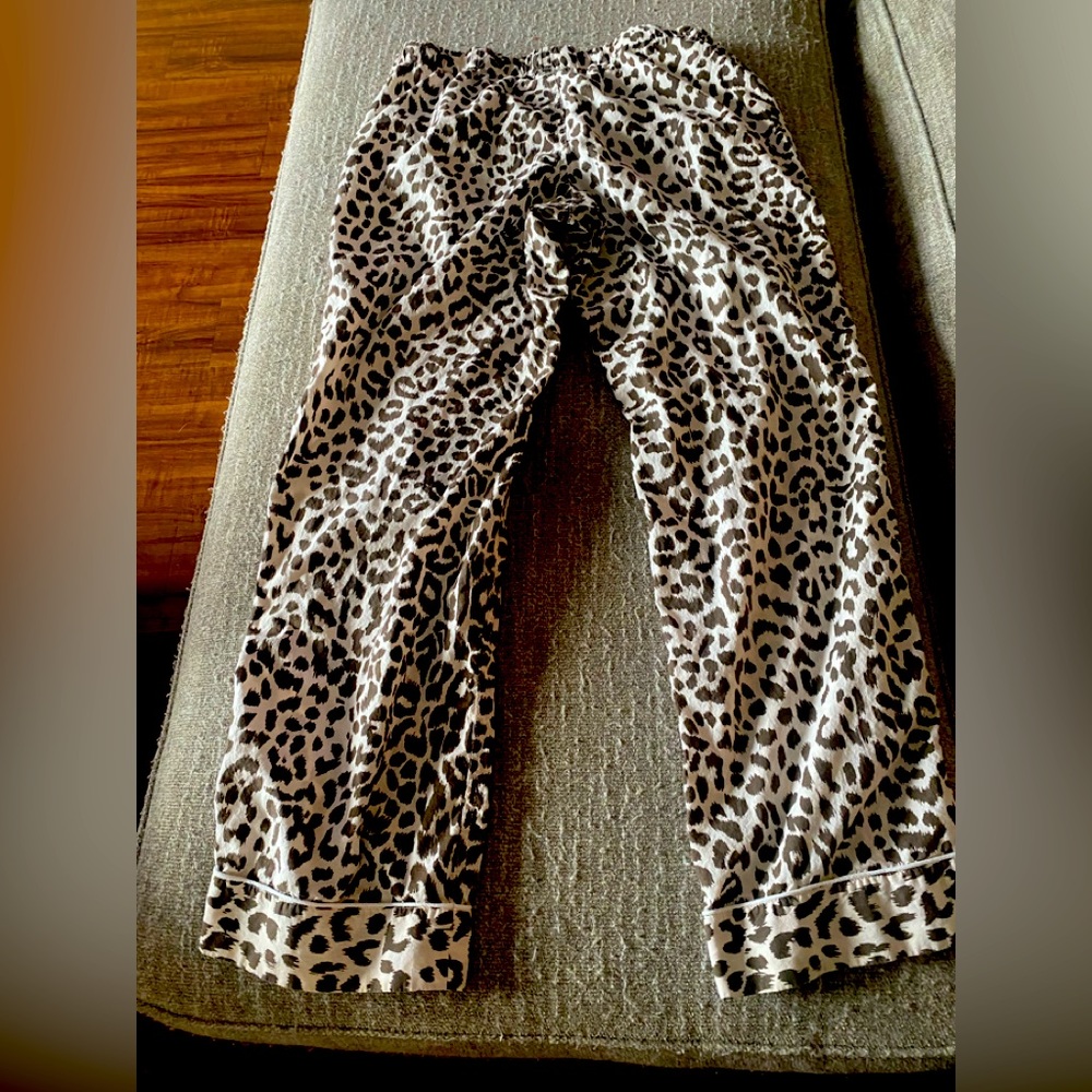 J Crew Mercantile Pajama Pants. Draw string